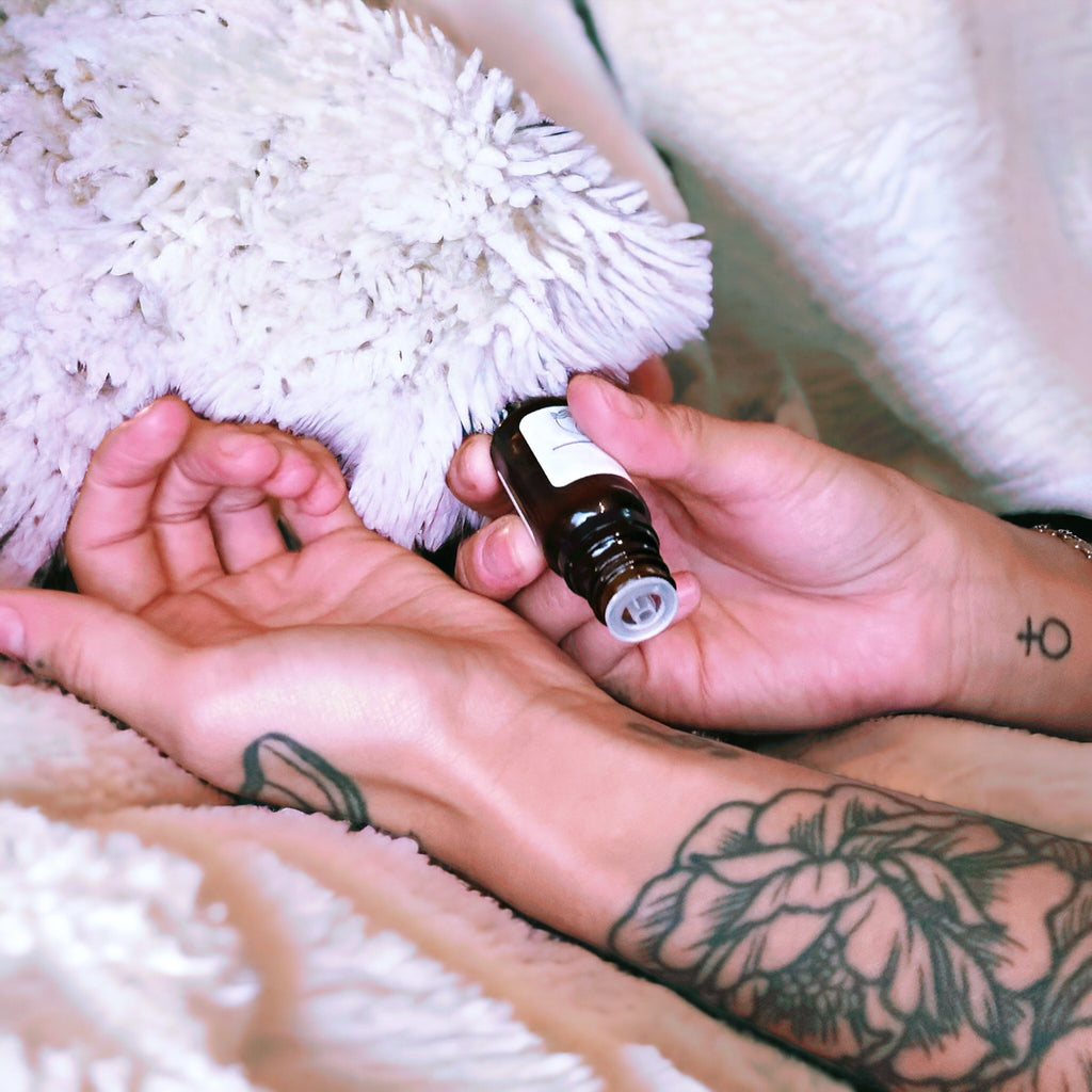 Remedy Oil Blends -- HANDMADE -- Allergy, Sleep, Migraines, Energy, Stress, Focus -- by Moon Water Apothecary!