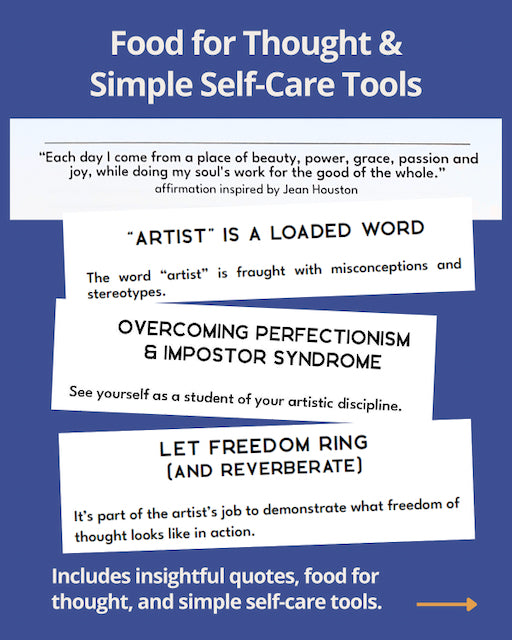 2026 Datebook Planner for Artists, Writers, Creatives