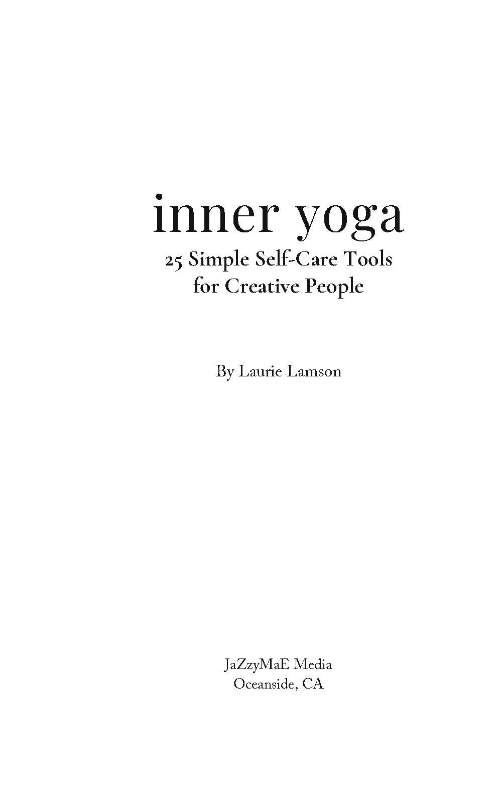 Inner Yoga