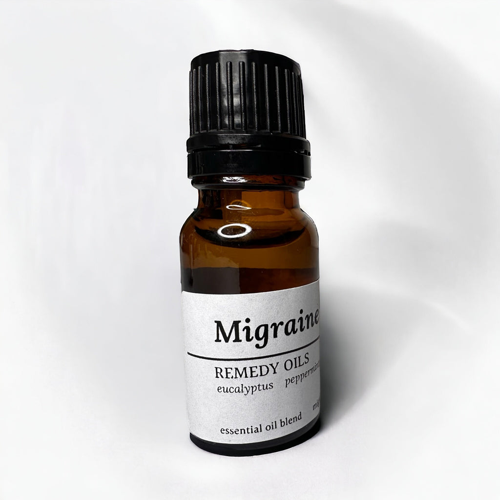 Remedy Oil Blends -- HANDMADE -- Allergy, Sleep, Migraines, Energy, Stress, Focus -- by Moon Water Apothecary!