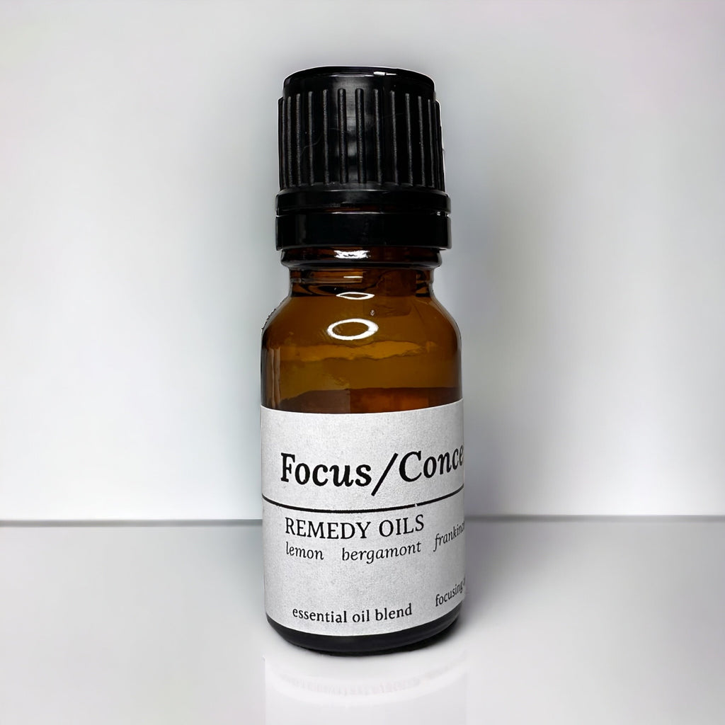 Remedy Oil Blends -- HANDMADE -- Allergy, Sleep, Migraines, Energy, Stress, Focus -- by Moon Water Apothecary!