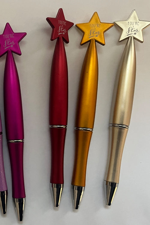 "You're a Star" pen