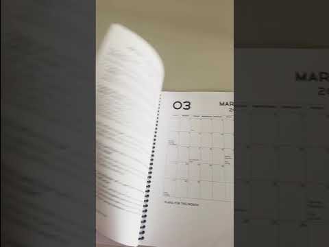 2026 Datebook Planner for Artists, Writers, Creatives